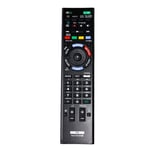 VINABTY RM-ED058 Remote Control Replace for Sony D-49X8505B KD-75S9005B KD-55X8505B KD-79X9005B KD-65X8505B KD-65X9505B KD-70X8505B KD-85X9505B KDL-55W955B KDL-65W955B KD-55X9005B KD-65S9005B