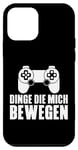 iPhone 12 mini Controller Things That Move Me Gamer Outfit For Gamers Case