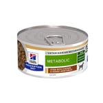 HILL'S Prescription Diet Metabolic Mini Chicken with vegetables - wet dog food - 156g