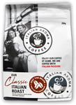 Italian Aroma Coffee Beans - Just the Beans for Your Home Grinding - 250G