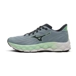 Mizuno Wave Sky 8 STL Herrskor 45 Blå - Komfort och Dämpning för Löpning