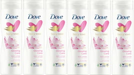 Dove Nourishing Secrets Glowing Body Lotion Lotus flower & Rice Milk 250ml x 6