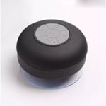 Mini Splash vattentät Bluetooth Högtalare - Svart