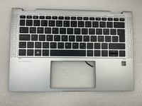 HP EliteBook x360 1030 G3 G4 L70777-DD1 Icelandic Keyboard Palmrest Iceland NEW