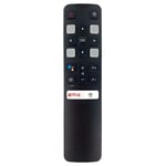 TV fjärrkontroll Ersättning för RC802V TCL TV