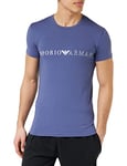 Emporio Armani Men's The New Icon T-Shirt, Denim, L