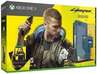 Xbox One X 1TB Console - Cyberpunk 2077 Limited Edition EU /Xbox On - J1398z
