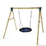 Plum Spider Monkey II Wooden Garden Swing Set