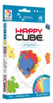 Smart Games Happy Cube 3D-Puslespill, Original Flerfarget