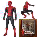 Spider-Man Far From Home Actionfigur Leksak med Ersättningsdelar Set, Alla Leder Rörliga Samlingsmodell Barnpresent
