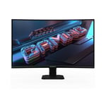 Gigabyte GS27FC - LED-skärm - böjd - Full HD (1080p) - 27" - HDR
