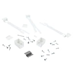 Genuine Zanussi Freezer / Fridge Integrated Door Mounting Fix Kit 140046408088