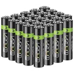 Venom Rechargeable AA Batteries - 2100mAh 1.2V NiMH - High Capacity (24-Pack)