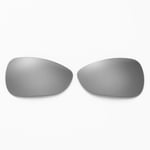 Walleva Polarized Titanium Replacement Lenses For Oakley Crosshair Sunglasses