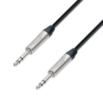 Adam Hall Neutrik Signal Kabel 6.3 mm Jack stereo til 1,5 meter