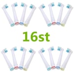 Oral-B kompatibla tandborsthuvuden 16-pack Sensitive Clean
