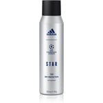 Adidas UEFA Champions League Star Antiperspirant Spray 72 timer til mænd 150 ml