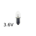 Ficklampslampa krypton P13,5 KPR103 750mA 3,6V