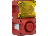 Pfannenberg Optisk-Akustisk Signalgenerator Pa X 1-05 24 Dc Ye Yellow 24 V/Dc 100 Db