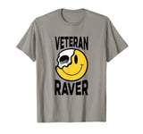 Veteran Raver, Old Skool Rave Party, Raving T-Shirt