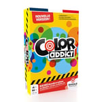 Color Addict - Jeu de société - Jeu de cartes Ambiance Famille & Amis – Jeu fun et coloré - De 2 à 6 Joueurs - A partir de 7 ans
