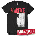 Scarface Poster Big & Tall T-Shirt, T-Shirt