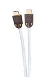 Supra HDMI-HDMI UHD8K WHITE - (1-5m) 1 Meter