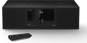 Compact Hifi System CD Player with FM and DAB+ Digital Radio, Wireless, USB,... 