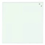 Magnetisk Glastavla 45 X 45 Cm Vit Vit 55X4x54mm (1St)