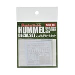 Passion Models Decal Set for Hummel [for Tamiya 35367] (Decal) Japan FS