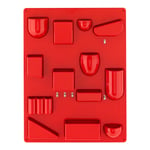 Vitra - Uten Silo II Röd - Röd - Korgar och lådor
