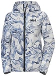 Helly Hansen Women's W Belfast Ii Packable Rain Jacket, 853 GREY FOG ESRA, XL UK