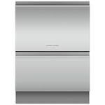 Fisher Paykel DD60D4HNX9 Series 9 Double Dishdrawer With Recessed Handles - STAINLESS STEEL