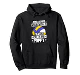 MY FAVORITE VOLLEYBALL PLAYER CALLS ME POPPY. Coach Pullover Hoodie