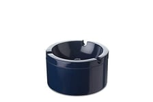 Rosti Mepal Cendrier avec couvercle anti-odeur 100% mlamine Bleu Océan,10 x 6 x 10 cm