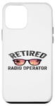 Coque pour iPhone 12 mini Régime de retraite Opérateur radio à la retraite Retraité
