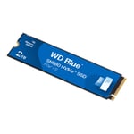 WD Blue SN580 - SSD - 2 TB - PCIe 4.0 x4 (NVMe)