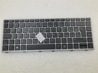 For HP ZBook 14u G5 G6 L15542-FL1 L12377-FL1 Czech Slovakia Keyboard NEW