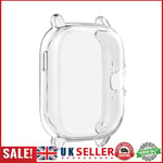 TPU Watch Protective Case Shell for Amazfit GTS 3/2/2e (Transparent White) GB