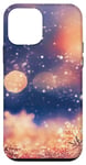 Coque pour iPhone 12 mini Délices enchanteurs de flocon de neige fantaisistes au pays des merveilles d'hiver