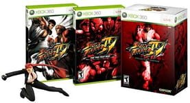 Street Fighter 4 Edition Collector