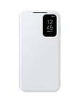 Samsung Smart View Wallet Case For S23 Fe - White