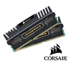 Mémoire Corsair Vengeance 16GB Kit (2x 8Go) DDR3 1600MHz 1.5V CL10 CMZ16GX3M2A1600C10 Bureau