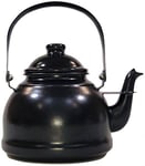 Haas design's kettle, kettle matte black 1.7L mini retro kettle MRTK-02