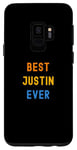 Galaxy S9 Best Justin Ever Funny Justin Case