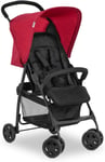 Hauck Sport Pushchair, Red - Super Lightweight Travel Stroller (only 