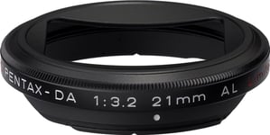 Pentax MH-RBB43 Lens Hood For HD-DA 21mm f/3.2 AL Lens Black 38713 (UK Stock)