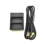 Pour Gopro fore3 Batterie 3.7V AHDBT-301 Hero3 Batterie USB touristes Chargeur Batterie Cas Pour GOPRO 3 + 302 Action - C package-F