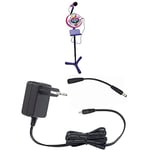 Chargeur 9V Pour Console Vtech V.Smile Pocket - Adaptateur Secteur 220V