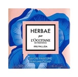 L'Occitane HERBAE Iris Pallida Perfumed Body Soap 50g: Hygiene Sealed